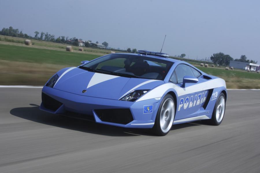  Lamborghini Gallardo LP560-4 Polizia 2008 года  (фото 10 из 65)